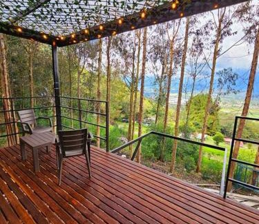 Tabio Ski Chalet | Cabaña en Tabio