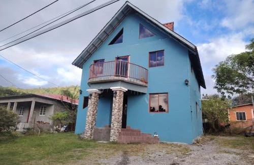 Paso Ancho Apartment | Cabaña Falda del Volcán Barú Planta baja