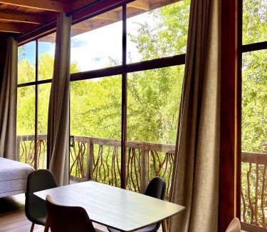Bajos de Lircay Apartment | Cabaña Los Temos - Le Petit chalet
