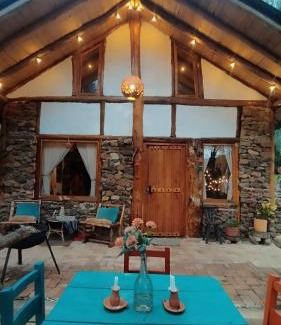 Cucunuba Ski Chalet | CABAÑA MÁGICA CUCUNUBA