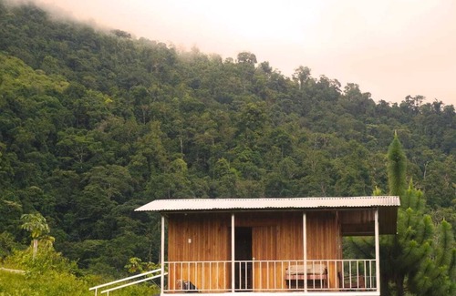 Baru Cottage | Cabaña para dos con una increíble vista al bosque de Platanillo