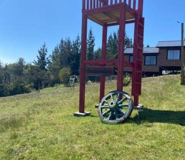 Los Alamos Ski Chalet | Cabaña Parcela Nativo