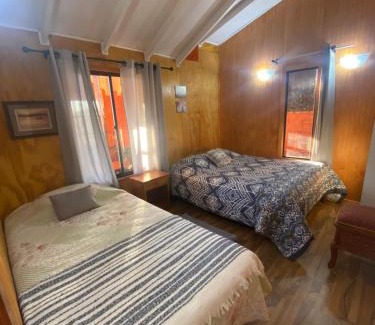 Los Alamos Ski Chalet | Cabaña Parcela Nativo