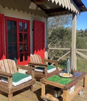 Villa Serrana House | Cabaña Sol y Luna