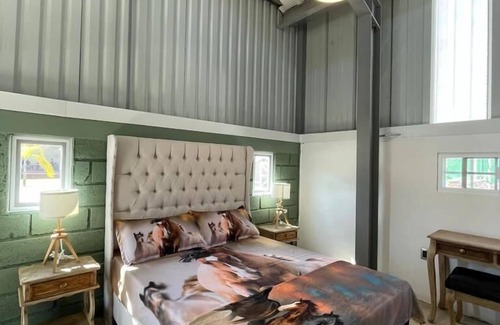 Ixtapan de la Sal Cabin | Cabaña tipo granero Granglam Ixkapada