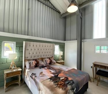 Ixtapan de la Sal Other | Cabaña tipo granero Granglam Ixkapada glamping