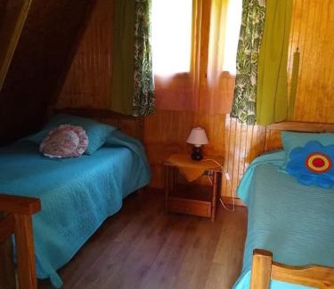 Hornopiren National Park House | Cabañas Amatiska