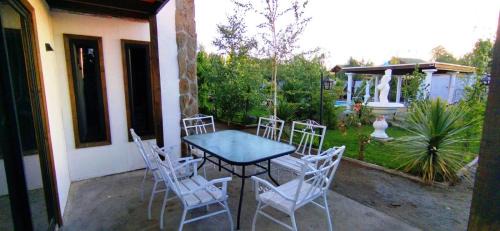 Quillon House | Cabañas con Tinaja 10 personas