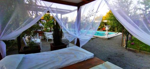 Quillon House | Cabañas con Tinaja 10 personas