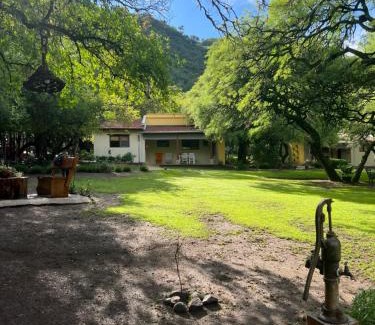 Villa General Belgrano Ski Chalet | Cabañas La Frontera