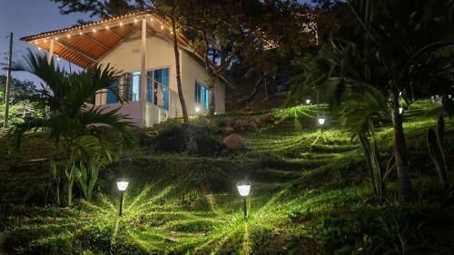 La Laguna House | Cabañas Laguna Bella - Blue