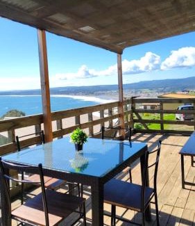 Curanipe House | Cabañas vista hermosa Pelluhue