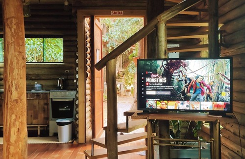 Imarui Cabin | Cabana Americana Estilo Diferenciado e Aconchegante