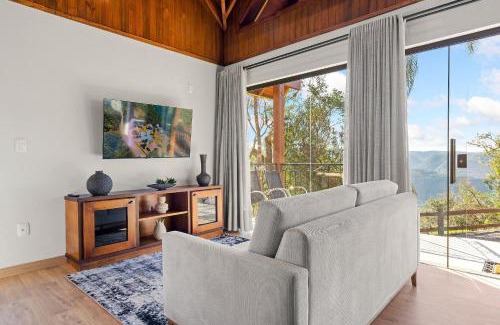 Nova Petropolis House | Cabana Lila Hütte Vila Germânica by Achei