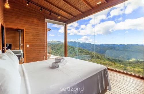 Anitapolis House | Cabana na serra com linda vista VST012