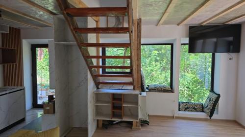 Visinesti Villa | CABANA panoramică din Maluri