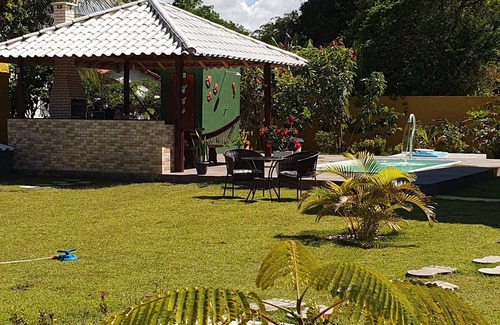 Vera Cruz House | Cabana Rancho Fundo, uma Acomodação com ar de Campo a 5' da Beira mar