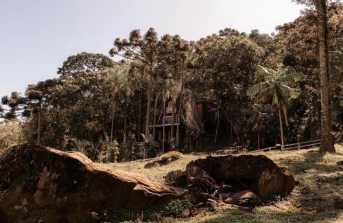 Santa Cruz do Sul Ski Chalet | Cabana Recanto da Araucária