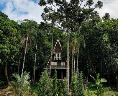 Santa Cruz do Sul Ski Chalet | Cabana Recanto da Araucária