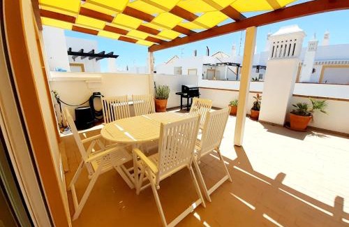 Conceicao e Cabanas de Tavira Apartment | Cabanas Terraces - Pool and seaview