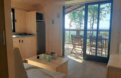 Saint-Cirq-Lapopie Cabin | Cabane 3 étoiles - Piscine - efchbi