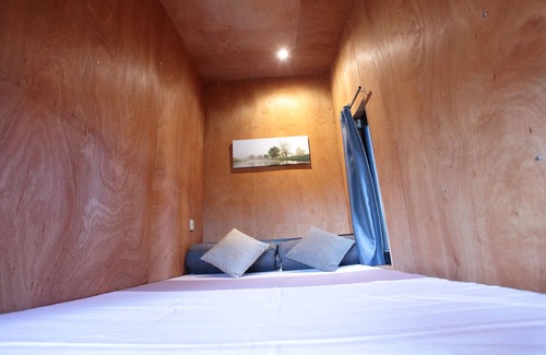 Noues de Sienne Hotel | CABANE DANS LES ARBRES (9M) 4/5 pers - Etape en Foret