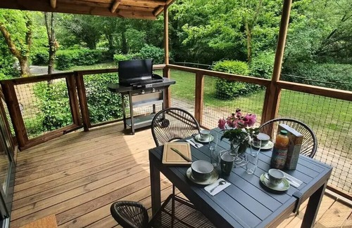 Gaugeac Cabin | Cabane Lodge CAPE TOWN 42m2 2 Schlafzimmer 4 Personen