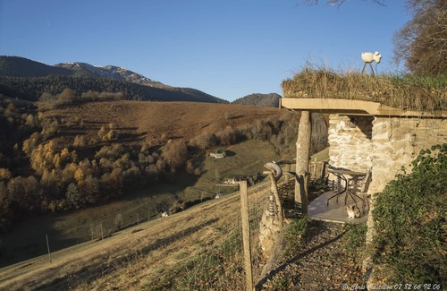 Bagneres-de-Bigorre Cabin | Cabane Mountain View Beroy
