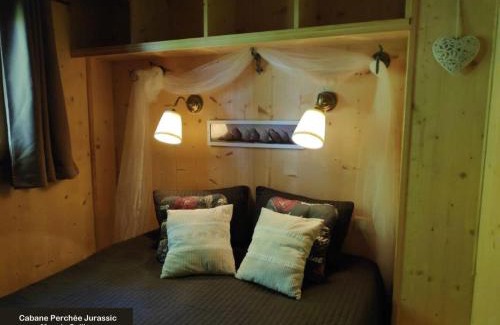 Lavaurette House | Cabane Perchée Jurassic Piscine, Spa et Hammam proche des Gorges de l'Aveyron