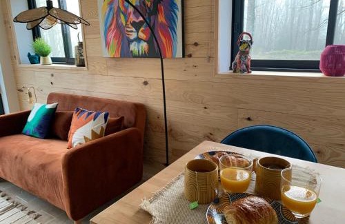 Onzain Ski Chalet | Cabanes en Loire, Gite & SPA en pleine nature