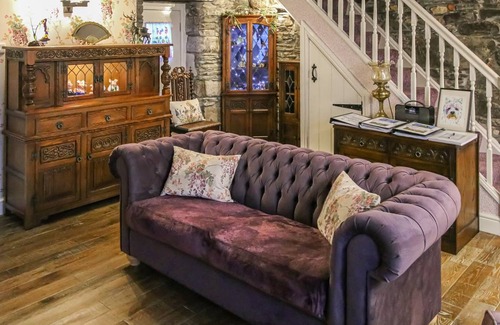 Garlieston Cottage | Cabin ∙ 1 bedroom ∙ 2 guests