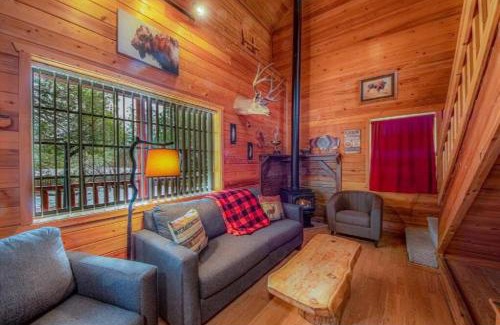 Christopher Creek Ski Chalet | Cabin #1 Buffalo Herd -Pet Friendly - Sleeps 6 - Playground & Game Room