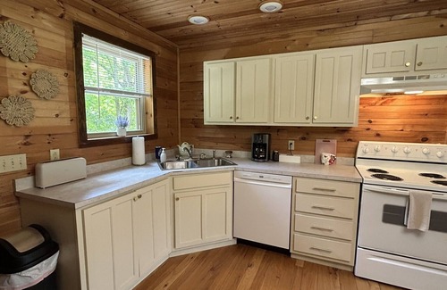 Lynn Garden Cabin | Cabin 1, Cozy Cottage with WiFi, Fireplace and Whirlpool Tub in Duffield, VA