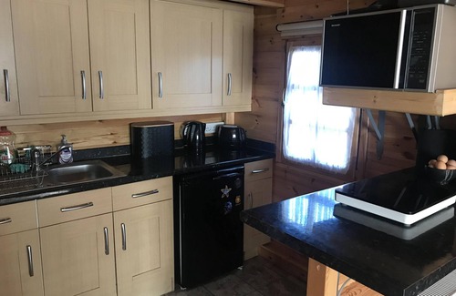 East Dereham Cabin | CABIN 1 - Glengoyne. Cabin Hideaways in Private Gardens