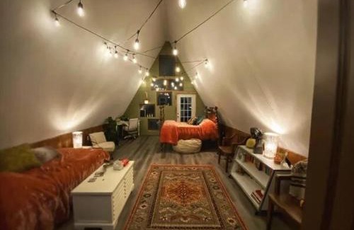 Northern Ski Chalet | Cabin #2 A-Frame Artists Retreat