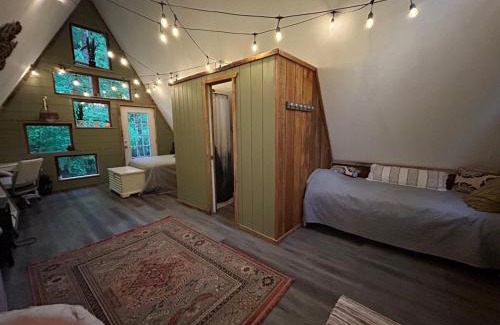 Northern Ski Chalet | Cabin #2 A-Frame Artists Retreat