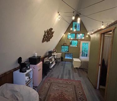 Northern Ski Chalet | Cabin #2 A-Frame Artists Retreat