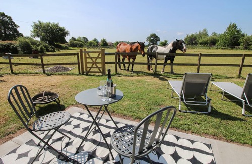 High Ercall Cottage | Cabin ∙ 2 bedrooms ∙ 6 guests
