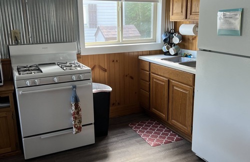 Ojibwa Cabin | Cabin #2 Two bedroom cabin right on the water