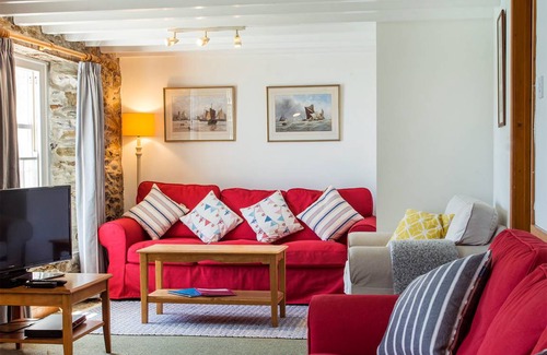 Portmellon Cottage | Cabin ∙ 3 bedrooms ∙ 6 guests
