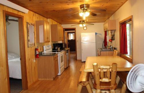 Deer River House | Cabin 4 - Classic 1933 cabin on the lake shore, 10 steps from the dock