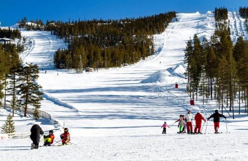 Nes House | Cabin at ski resort, cross country, hot tub