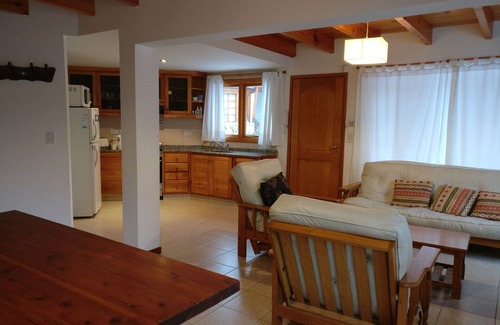 Lanin National Park Cabin | Cabin Cuatro Estaciones with mountain views