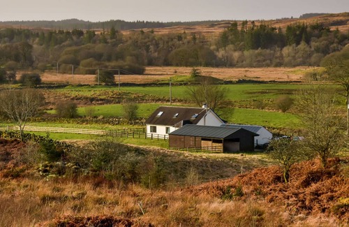 Galloway Forest Park Cottage | Cabin ∙ 4 bedrooms ∙ 8 guests