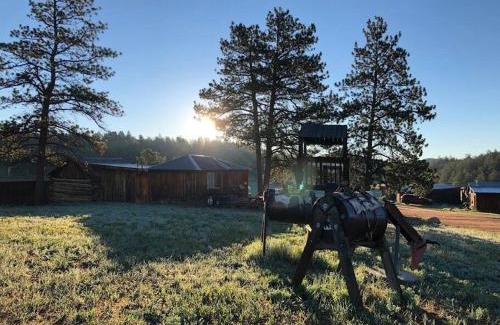 Lake George Ski Chalet | Cabin in Colorado NTL Forest