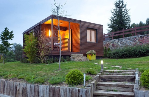 Ea Cabin | Cabin in full nature with pool 8 minutes from the beach