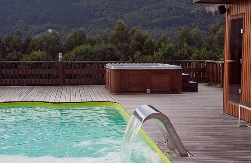 Ea Cabin | Cabin in full nature with pool 8 minutes from the beach