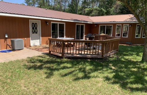 Hatfield House | Cabin located on ATV trail & walking distance to boat launch on Lake Arbutus