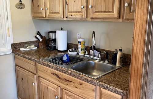 Lancaster Cabin | Cabin located on lakeside with accessible boat dock.