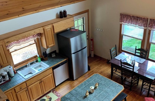 Sylva Cabin | Cabin on the Creek in Sylva with Chicken Coop - Pet friendly!